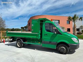 mercedes sprinter ccb 513 cdi 37 3t5 benne