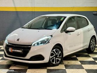 peugeot 208 active 1.6 hdi / diesel / crit'air 2 / 100ch din