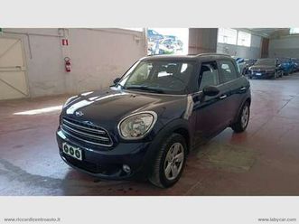 mini cooper countryman - navy+climatronic