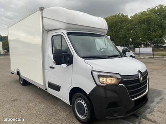 renault master dci 145 caisse déménagement 20m3 20900 ht