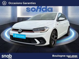 volkswagen polo 2.0 tsi 207 s&s dsg7 gti