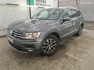 volkswagen tiguan allspace 2.0 tdi 150 dsg7 confortline