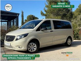 mercedes vito mixto 5 places 116 cdi bvm6 compact excellent etat garantie 12 mois reprises financements livraison toute france