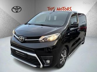 toyota proace 2.0 d med cab approf 180 d-4d auto busin