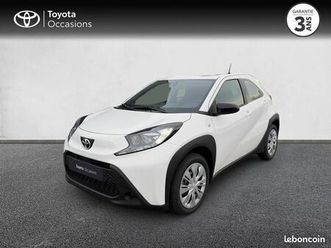 toyota aygo x 1.0 vvt-i 72ch dynamic s-cvt my24