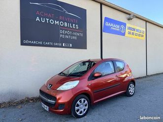 peugeot 107 1.0i 68ch clim