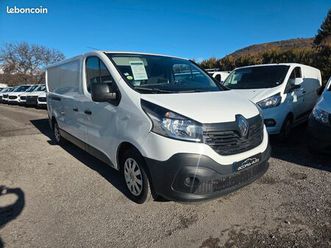 renault trafic version longue, prix en ttc