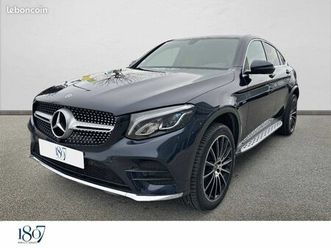 mercedes glc coupe glc 350e fascination 4matic