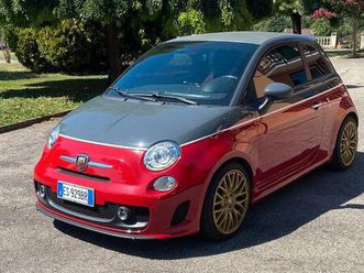 abarth 595 trurismo cabrio mta bicolore