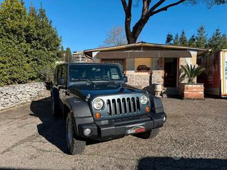 jeep wrangler sport garanzia