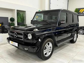 mercedes classe g 550 v8 5.5 382ch 7g-tronic 4 matic historique complet