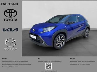 toyota aygo x 1.0 teamplayer sitzheizung rückfahrkamera