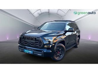 toyota sequoia trd pro, hybrid, awd, месечна вноска от 2300