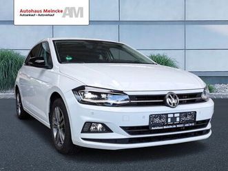 volkswagen polo vi iq.drive 1.0 tsi 115ps dsg*navi*led*