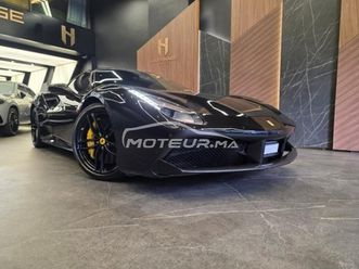ferrari 488 2016 essence 483422 occasion à casablanca maroc