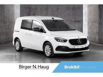 112 cdi 116hk pro standard leveringsklar!!hengerfeste!