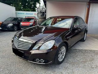 mercedes-benz e 350 e -klasse lim. e 350 cdi blueefficiency