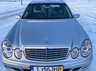 mercedes-benz klasa e 320 4matic automatik elegance