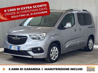 opel combo life m1 1.5d 130cv elegance s&s l1h1 mt6 del 2019