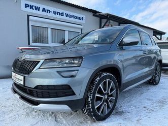 skoda karoq scout 4x4