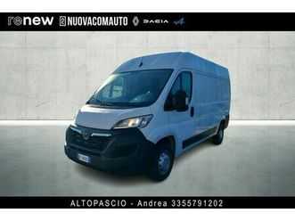 opel movano 35 2.2 bluehdi 140cv s&s l2h2 edition
