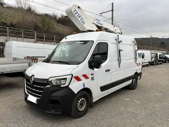 renault master iii fg nacelle tronqué l2h2 dci 150cv france élévateur 121 ftcc 290h - révisé