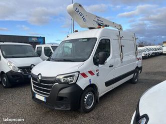 renault master nacelle tronqué l2h2 dci 150cv france élévateur 121 ftcc 290h