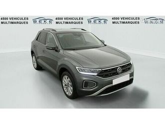 volkswagen t-roc 1.5 tsi evo2 150 start stop dsg7 life