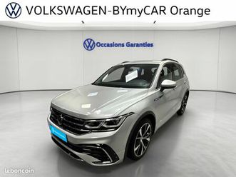 volkswagen tiguan 2.0 tdi 150ch dsg7 r-line