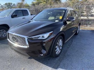 used 2020 infiniti qx50 luxe