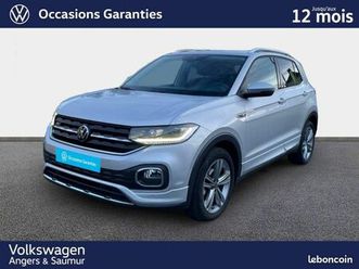 volkswagen t-cross 1.0 tsi 110 start/stop dsg7 r-line tech