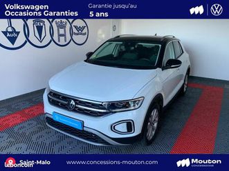 volkswagen t-roc 2.0 tdi 150 start/stop dsg7 style