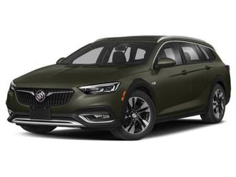 used 2018 buick regal tourx preferred