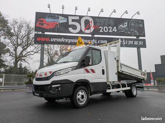 iveco 24.500 ht- daily 35c18 a8 benne coffre