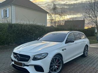 mercedes e 63 s amg 9g-tronic 4-matic+