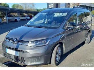 vw caddy maxi life 7 places 2.0 tdi 122cv dsg7 2021