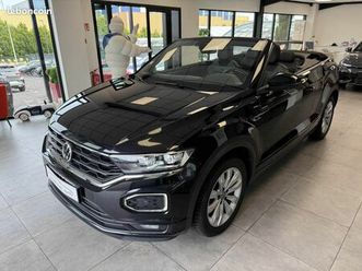 volkswagen t-roc cabriolet 1.5 tsi evo 150 dsg7 r-line