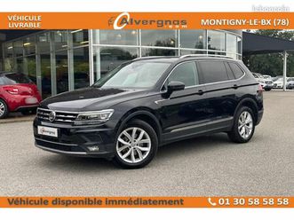 volkswagen tiguan allspace 2.0 tdi 150 bluemotion technology carat dsg7