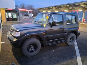 hyundai galloper 3.0 v6