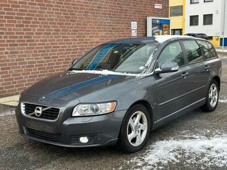 volvo v50 kombi d2 business pro edition leder shz xeno