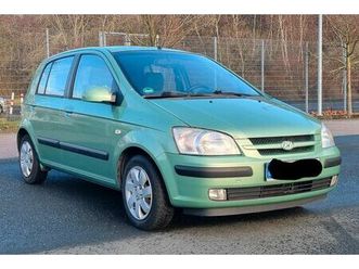 hyundai getz 1.4 lpg klima servo zv tüv