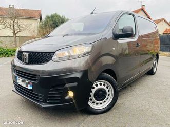 fiat scudo iii m - 2.0 blue-hdi 146ch bvm6 - carplay/ caméra/ pack pro techno - 1ère main - reprise