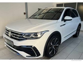volkswagen tiguan 2.0 tdi 200ch dsg7 4motion r line exclusive