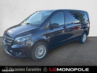 mercedes-benz vito fg 119 cdi long select e6 propulsion