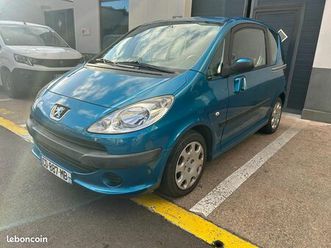 peugeot 1007 1.4 hdi 70ch blue lion trendy - garantie 12 mois - distribution neuve - livraison offerte partout en france