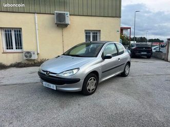 peugeot 206 1.4i 75cv boîte automatique entretien complet