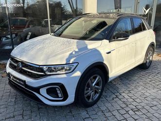 volkswagen t-roc 2.0 tdi 150 cv r-line full option