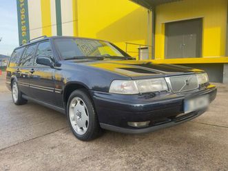 volvo 960 kombi-lpg gas-leder-autom-klima-top zustand