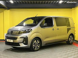 peugeot expert m 2.2 diesel - 180 s&s bv eat8 5places tech edition / 2025 attelage kit bois