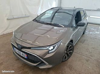 toyota corolla touring sports hybride 184h collection